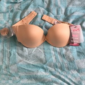 Strapless/multi-way push-up bra